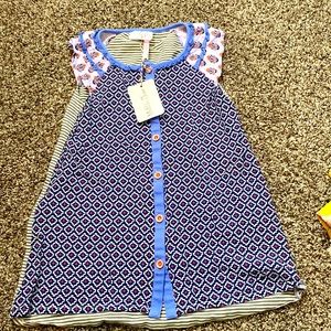 MJ casual girls dress